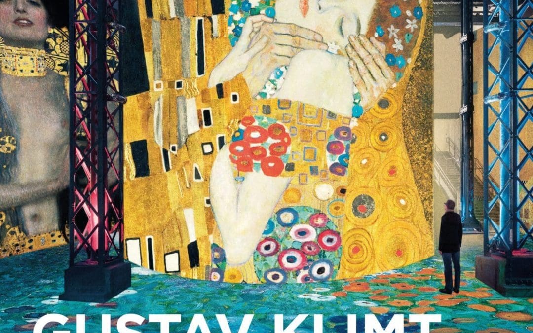 Exposition Gustav Klimt à l’Atelier des Lumières